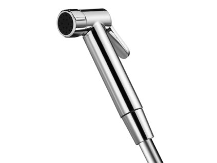 Bidetová sprška TREND plastová, držiak+sprchová hadica 900mm, chróm