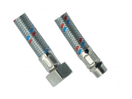 Flexi hadica na vodu 1/2"× 1/2" MF - závit vonkajší/vnútorný - 200cm
