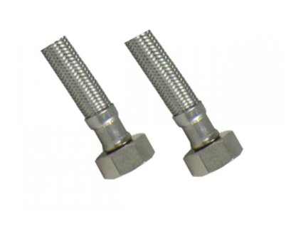 Flexi hadica na vodu 3/4"× 3/4" FF - závit vnútorný/vnútorný - 80cm