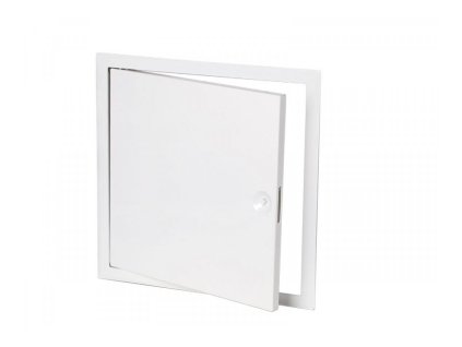 Revízne dvierka so štvorhranným zámkom, systém B1 800×800mm – RAL 9016