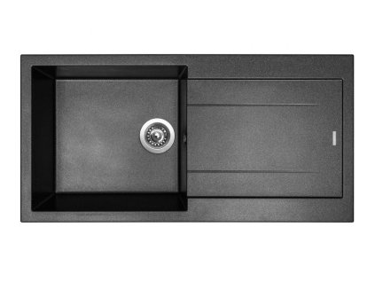 Granitový drez Sinks AMANDA 990 Metalblack