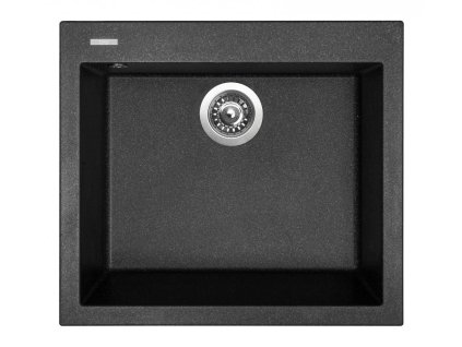 Granitový drez Sinks CUBE 560 Granblack