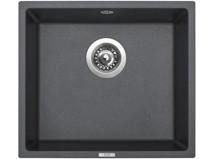 Granitový drez Sinks FRAME 457 Titanium