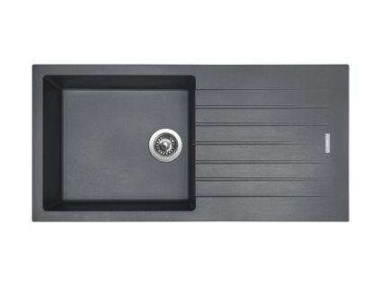 Granitový drez Sinks PERFECTO 1000 Titanium