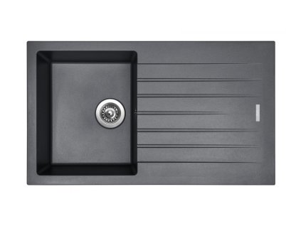 Granitový drez Sinks PERFECTO 860 Titanium
