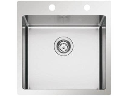 Nerezový drez Sinks BOXER 450 RO, kefovaný povrch - hrúbka 1,2mm
