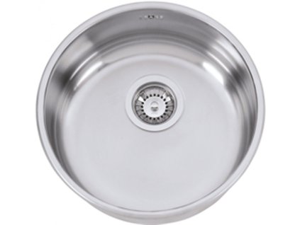 Nerezový drez Sinks MITHUS 417 V, leštený povrch - hrúbka 0,6mm