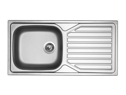 Nerezový drez Sinks OKIO 1000 XXL V, leštený povrch - hrúbka 0,6mm