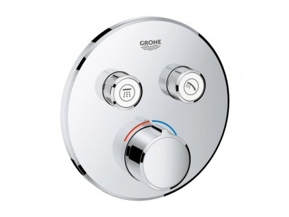 Termostatická batéria podmietková SmartControl, pre 2 odberné miesta