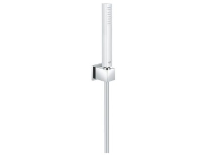 Sprchový set EUPHORIA CUBE: 1-polohová sprška a držiak, hadica 1250mm
