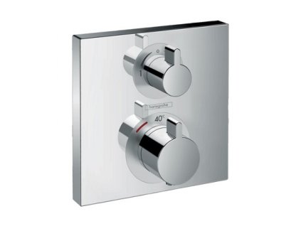 Sprchová batéria termostatická pod omietku ECOSTAT SQUARE,2 odb.miesta