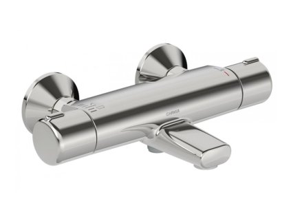 Vaňová batéria termostatická nástenná HANSAMICRA, ThermoCool, chróm