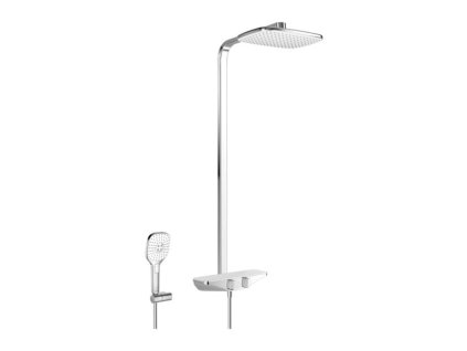 Sprchový systém HANSAEMOTION, termostat, hlavica 360x220mm, ThermoCool