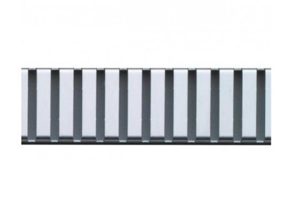 Rošt pre sprchový žľab Alcadrain LINE - matný nerez - dĺžka 750mm