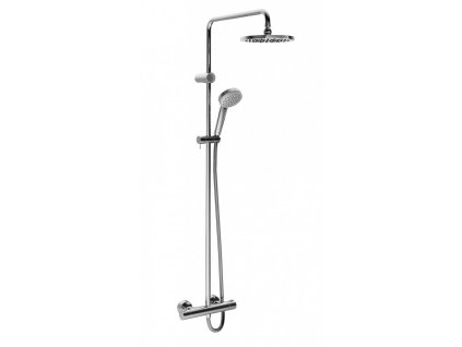Sprchový systém HANSAPRISMA s termostatom, sprchová hlavica 202mm
