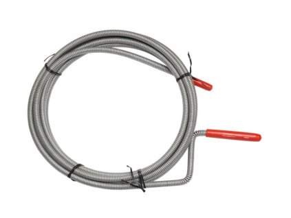 Krtko na odpad - kanalizačná pružina PROFI - 10m - hrúbka 12mm
