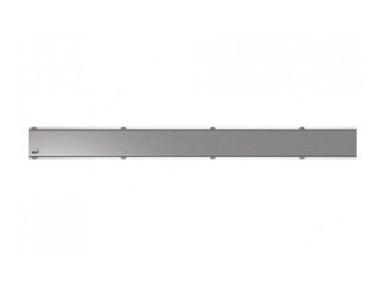 Rošt pre sprchový žľab Alcadrain SPACE - matný nerez - dĺžka 750mm