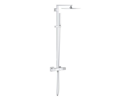 Sprchový systém GROHTHERM CUBE s termostatom, sprchová hlavica 230mm