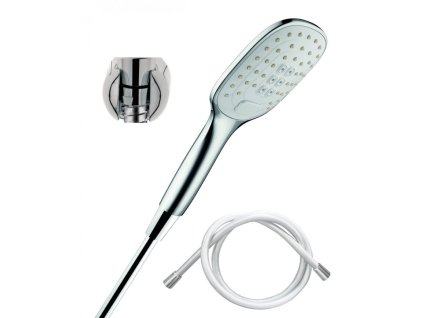 Sprchový set HERZ ELITE s ručnou sprškou, držiakom a hadicou 1500mm