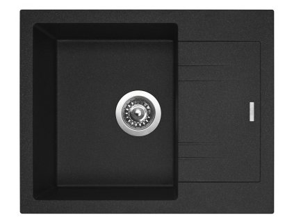 Granitový drez Sinks LINEA 600 N Granblack