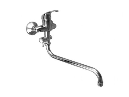 Batéria do bytového jadra ZORA, s keramickým prepínačom, rozstup 150mm