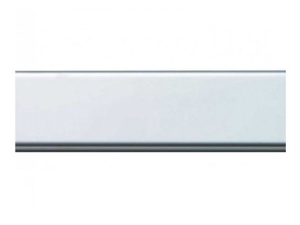 Rošt pre sprchový žľab Alcadrain DESIGN - matný nerez - dĺžka 550mm