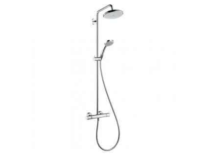 Sprchový systém CROMA s termostatom Ecostat Comfort, hlavica 220mm