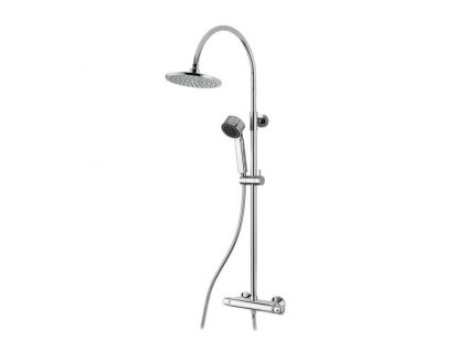 Sprchový set ACQUA 2: termostatická batéria + komplet príslušenstvo