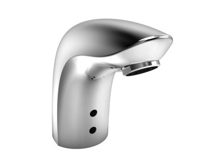 Umývadlová batéria senzorová HANSAELECTRA Bluetooth, batéria 6V, chróm