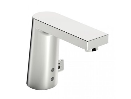 Umývadlová batéria senzorová HANSASTELA Bluetooth, batéria 6V, chróm