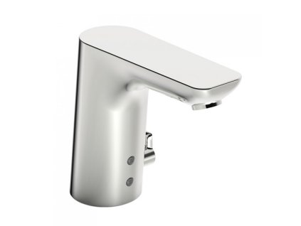 Umývadlová batéria senzorová HANSALIGNA, Bluetooth, batéria 6V, chróm