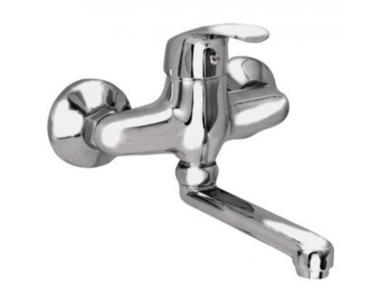 Drezová batéria ZORA s rovným ramienkom 12cm, rozstup 100mm, chróm