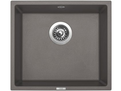 Granitový drez Sinks FRAME 457 Truffle