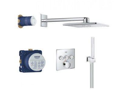 Sprchový set SMARTCONTROL Perfect s termostatom pod omietku
