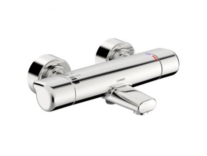 Vaňová batéria termostatická nástenná HANSACARE, ThermoCool, chróm