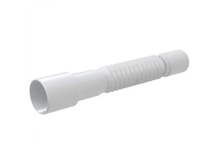Flexi pripojenie 50/40×40 plast, dĺžka 385-835mm