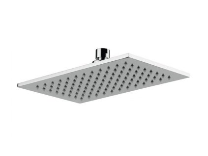 Sprchová hlavica 250×150mm, hrúbka 7mm, mosadz-povrch chróm