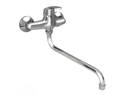 Drezová batéria ZORA s "S" ramienkom 30cm, rozstup 150mm, chróm