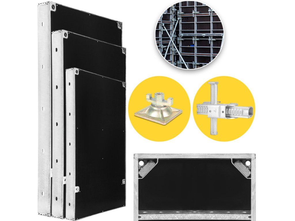 wall formwork 60kn slabs rasto type formwork set
