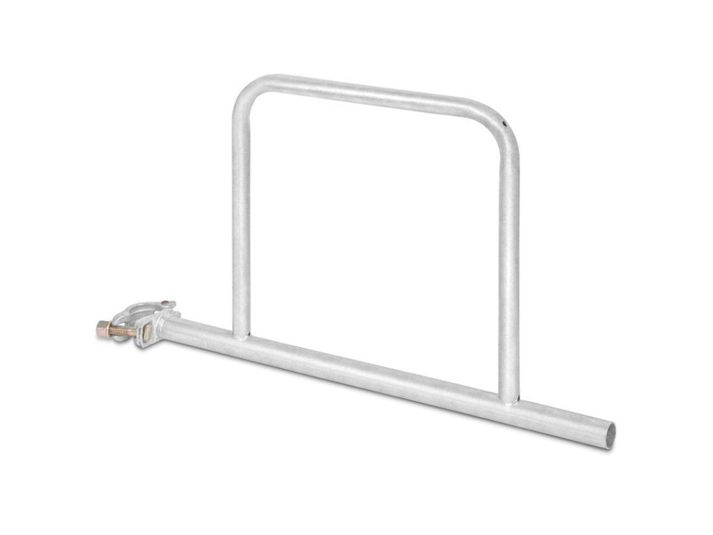 uni 070m p70 double front handrail plettac type
