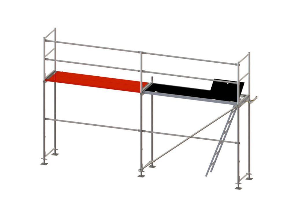 construction scaffolding p70 type plettac 22m2