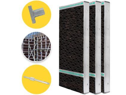 h300 formwork columns multi hole formwork boards rasto type vz boards