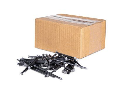 smooth black construction nails 100mm 4mm 5kg