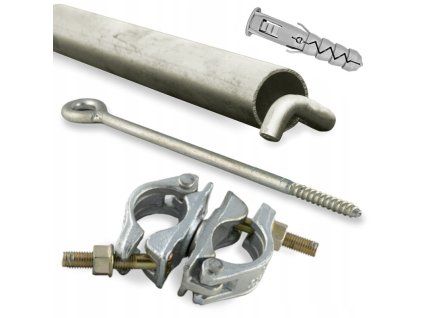 anchoring kit screw connector swivel joint
