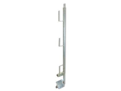 adjustable safety post