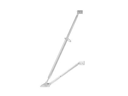 galvanized tilting plumb support type b1