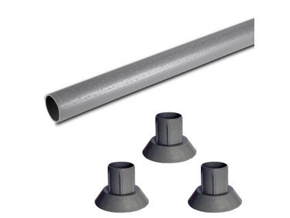 set pvc pipe 22 l 2m 100pcs pvc plastic cone 22mm 500pcs