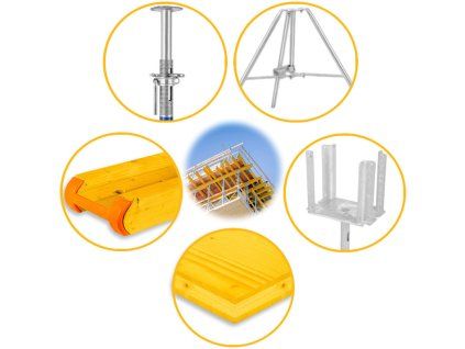set ceiling formwork three layer premium board 100m2