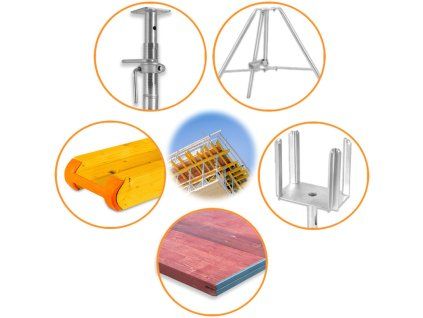 ceiling formwork set ceiling supports 20kn galvanized premium fitted girder 100 m