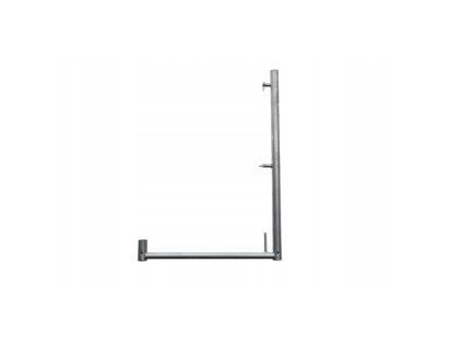 handrail post with protection 100x070m p70 type plettac